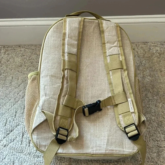 Jungle Cats Grade School Backpack and lunchbox SoYoung - Picture 2 of 10